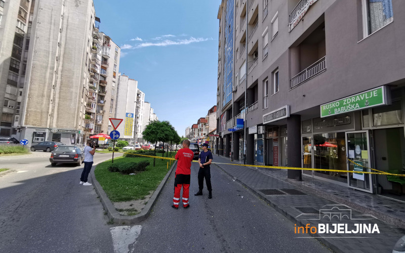Utvrđena količina novca koja je ukradena iz banke u Bijeljini