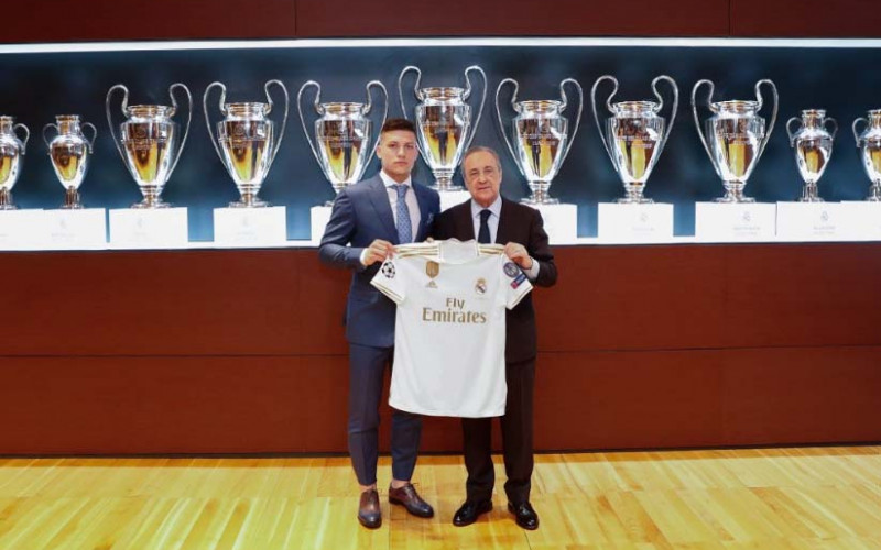 Bijeljinac Luka Jović konačno u dresu Reala