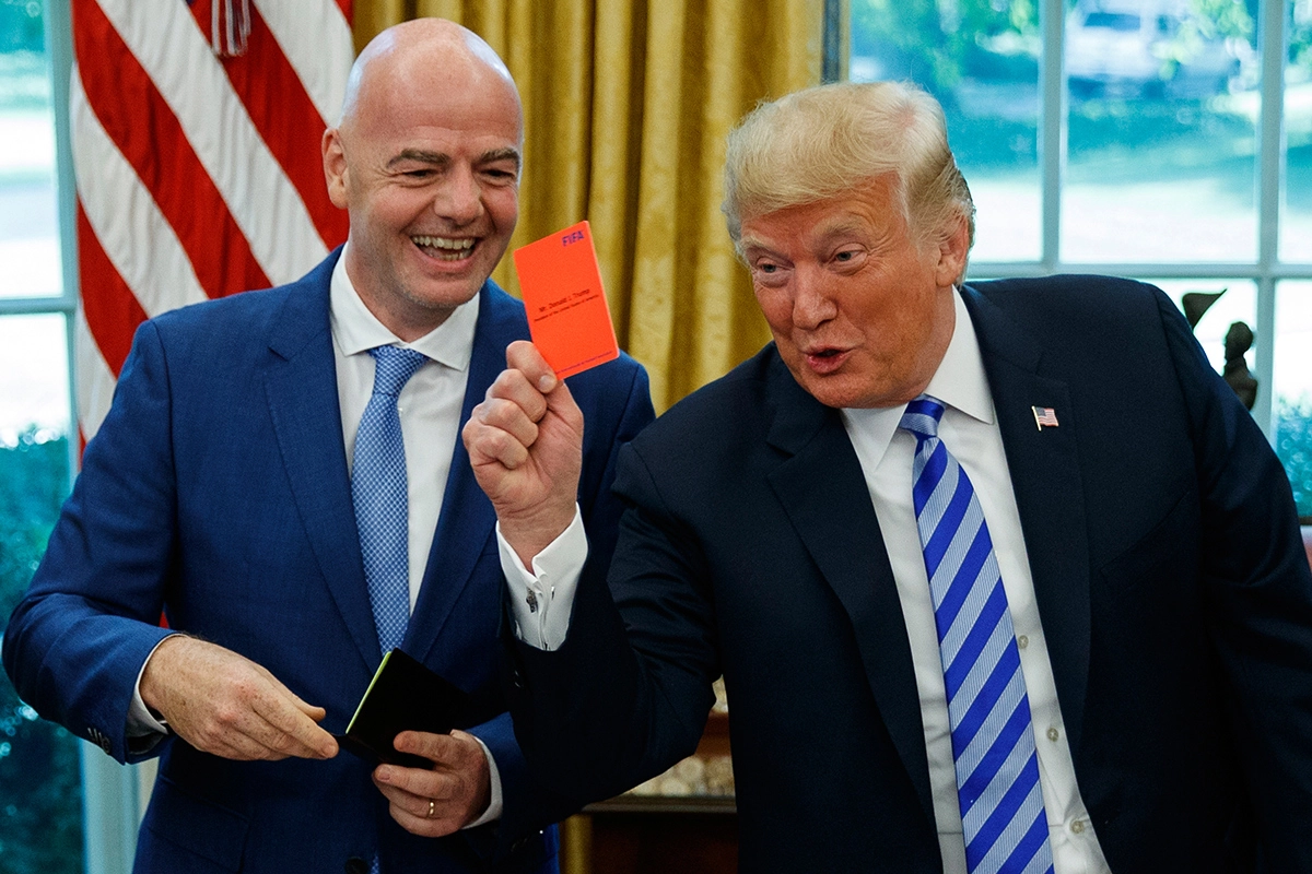 Tramp o skandalu na Svjetskom prvenstvu: Zvao sam FIFA