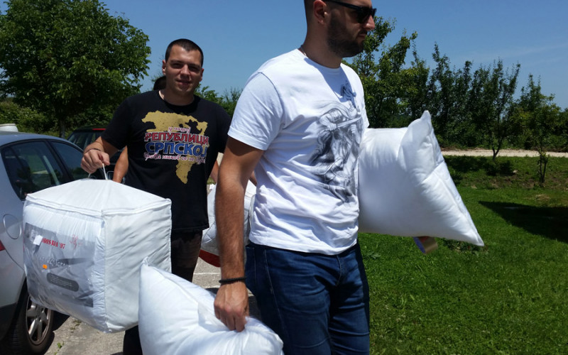 Organizacija „Srbi za Srbe“ u humanoj misiji u Brčkom