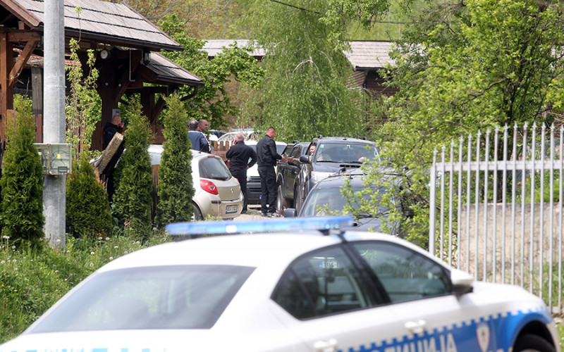 Predao se Benedi Đukanović, ubica Slaviše Krunića