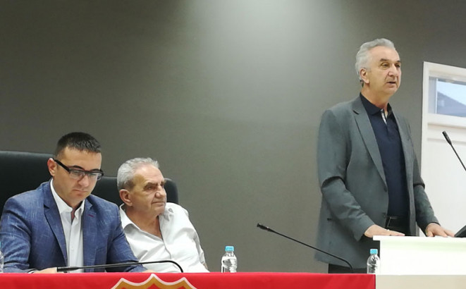 Šarović kandidat za predsjednika stranke