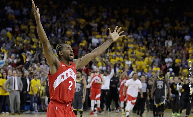 Kanada ima NBA šampiona! Reptorsi ugasili Voriorse