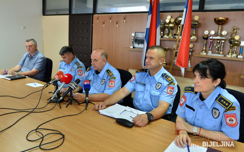 Bijeljina: Smanjen broj krivičnih djela u maju