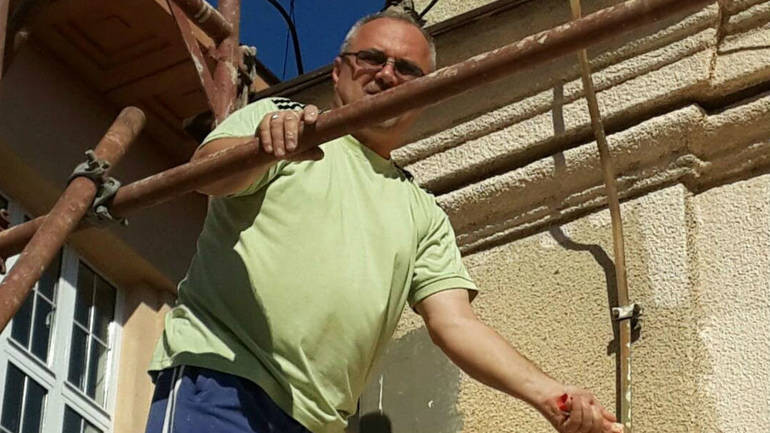 Direktor bijeljinske Osnovne škole “Sveti Sava” i ovog ljeta oblači radno odijelo