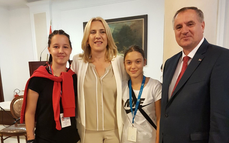 Zašto svi nagrađeni učenici iz Bijeljine nisu išli na prijem u Vladu RS?