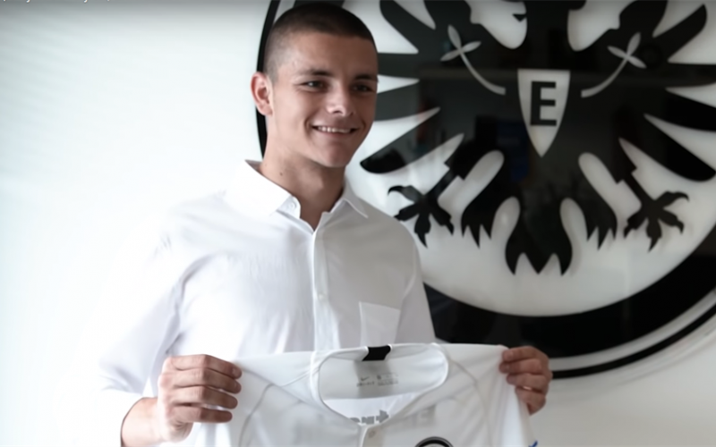 Ajntraht dočekao Semberca Joveljića: Dejane, dobićeš šansu