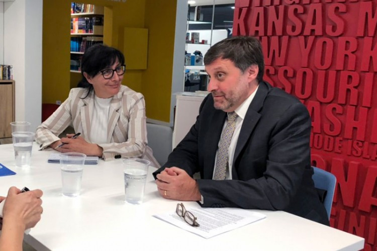 Palmer: Formiranje vlasti važno za integracije i reforme u BiH