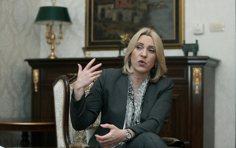 Cvijanovićeva zabrinuta zbog porast islamskog radikalizma u BiH