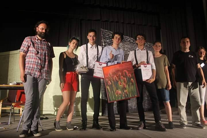 Teatar DRNČ bijeljinske Ekonomske škole osvojio dvije nagrade u Sonti