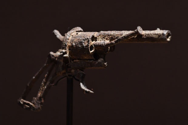 Prodaje se revolver kojim se ubio Vinsent van Gog