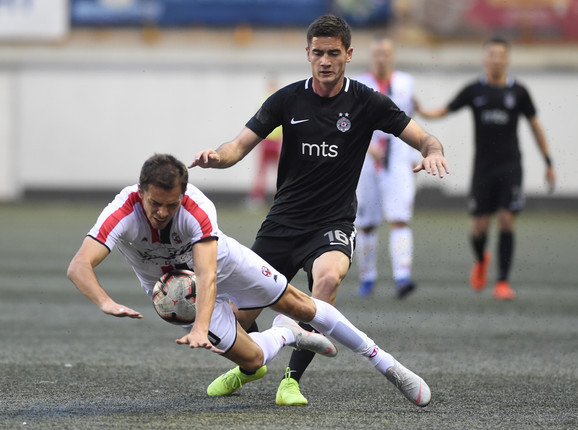 Partizan dolazi u Semberiju