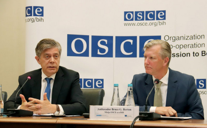 Žestoke kritike OEBS-a na račun pravosudnih institucija BiH: Novac potrošen, rezultati nikakvi