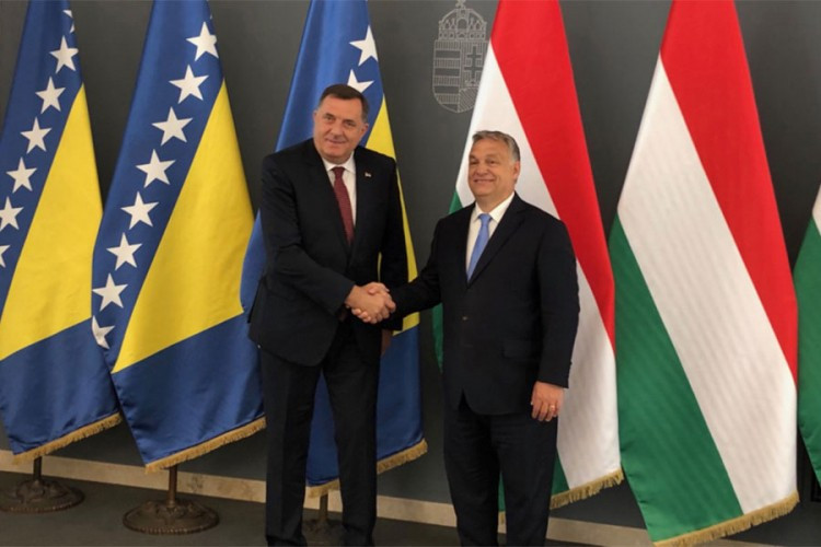 Orban Dodiku: Želimo saradnju sa Srpskom, uživate ozbiljan respekt u Mađarskoj