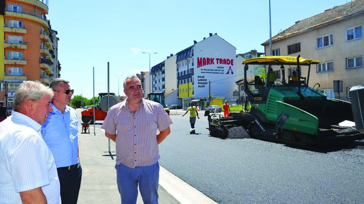 Gradonačelnik Brčko distrikta obišao završne radove na Bulevaru mira: Urbanizovan i olakšan ulaz u grad