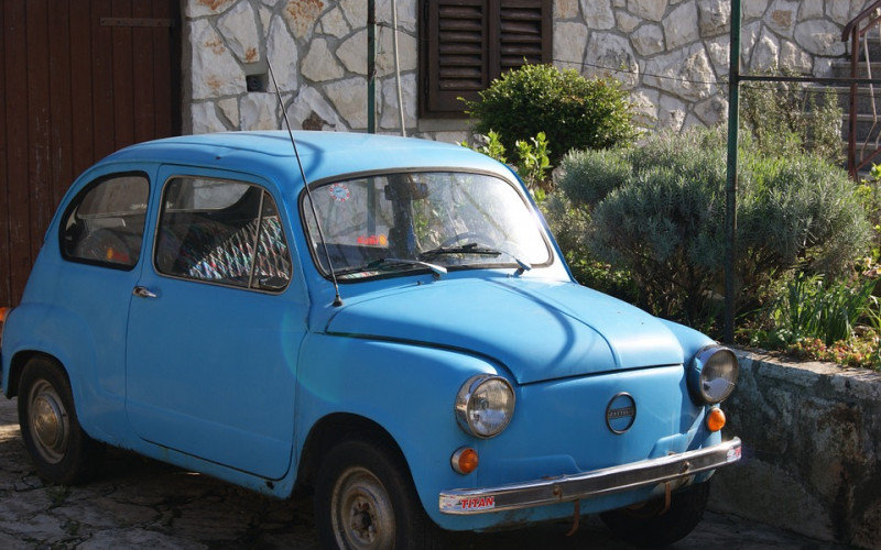 Od starog fiće napravili električni auto