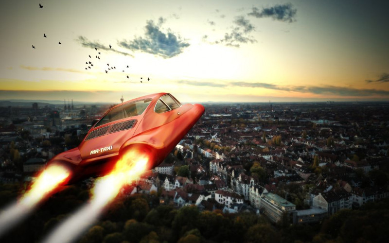 Od 2025. godine voziće nas leteći taksi