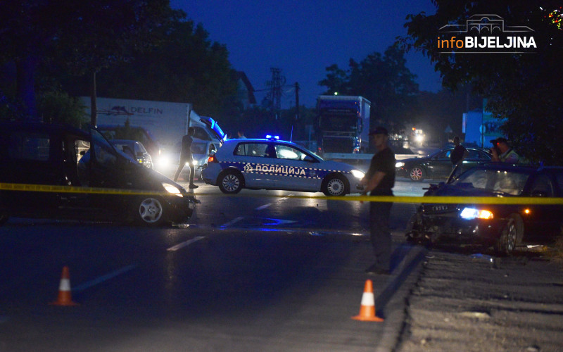 Bijeljina: U teškoj nezgodi povrijeđena tri muškarca /FOTO/