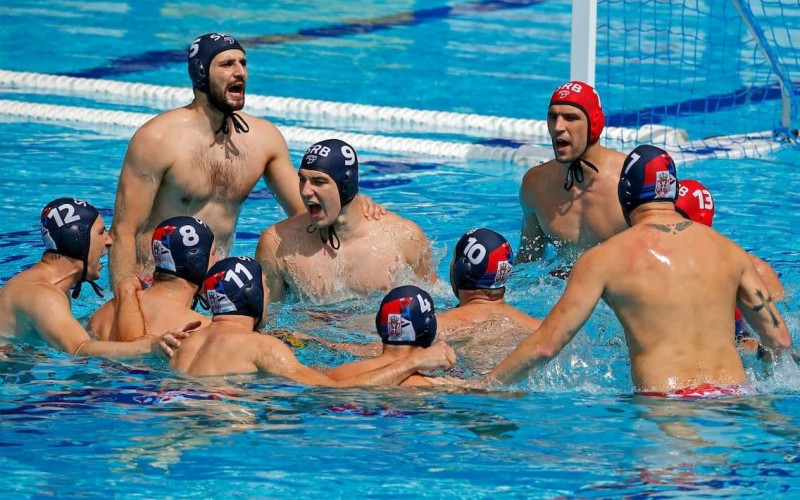 Delfini preko Hrvata do Olimpijskih igara