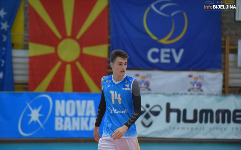 Bijeljinac kapiten odbojkaške juniorske reprezentacije BiH