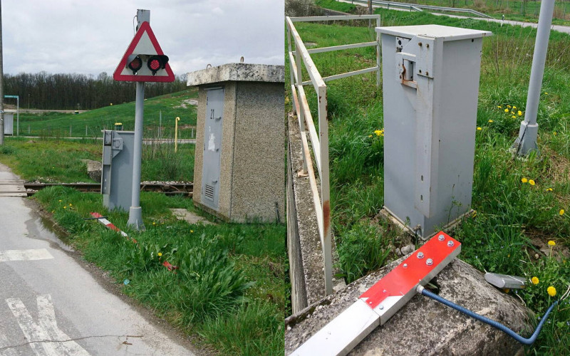 Srbija: Zaobišao spuštenu rampu, pa izašao iz kola da je polomi