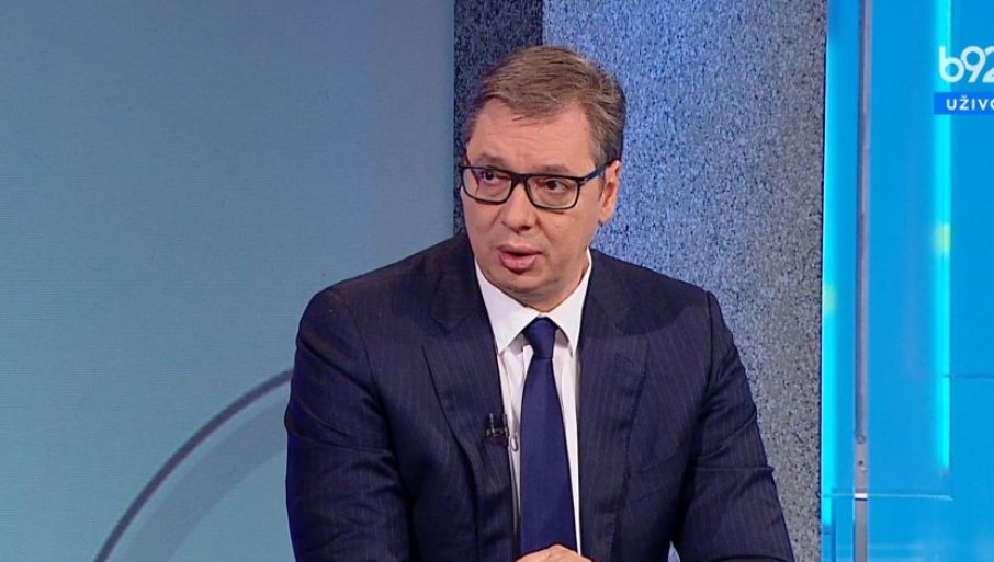 Vučić: Od četvrtka se zaustavlja izvoz pšenice, brašna, ulja i kukuruza