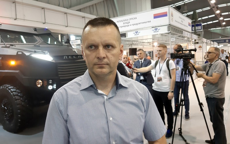Lukač: Narednih dana će MUP-u biti isporučena dva 