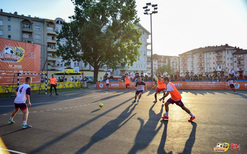 Prvi dan “BUM Ljetne lige” – Ekipe Sport Vision i Moja kafanica prošle dalje