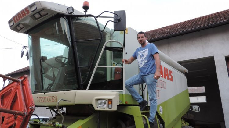 Miko Dubajić iz Amajlija: Mašinski inžinjer u poljoprivredi