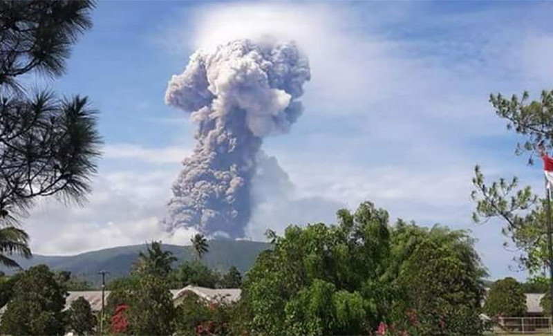 Vulkan proradio nakon skoro jednog vijeka mirovanja