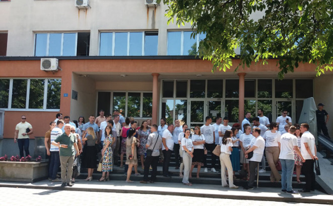 Advokati napustili sudnice