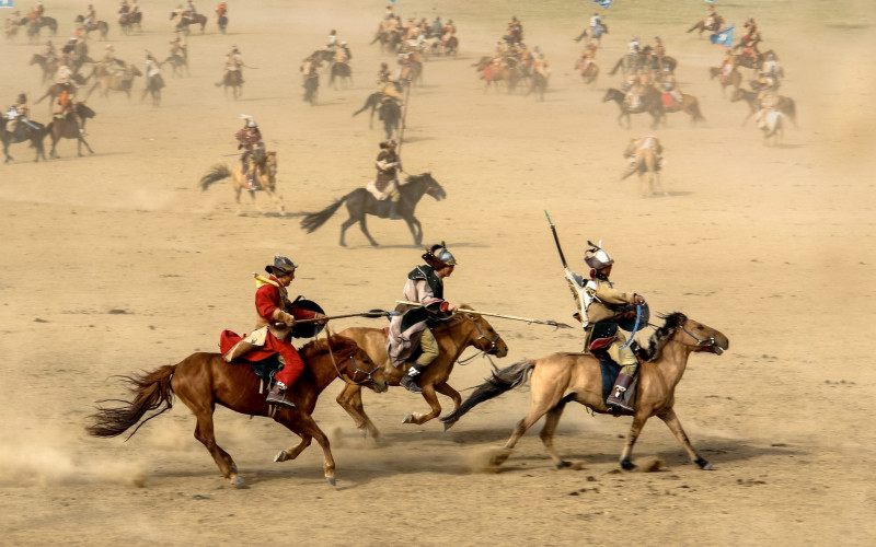Po čemu je poznato Mongolsko carstvo?