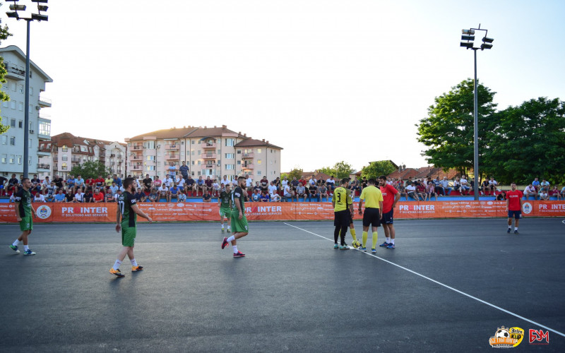 BUM ljetna liga (Grupa D): U četvrtfinalu Vodovod AD i Kafe bar Puzle