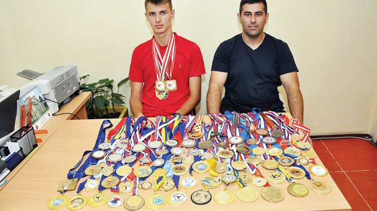 Semberac po treći put zlatni na 