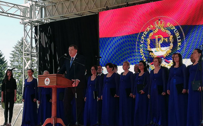 Dodik: Istorijske činjenice govore o srpskom stradanju