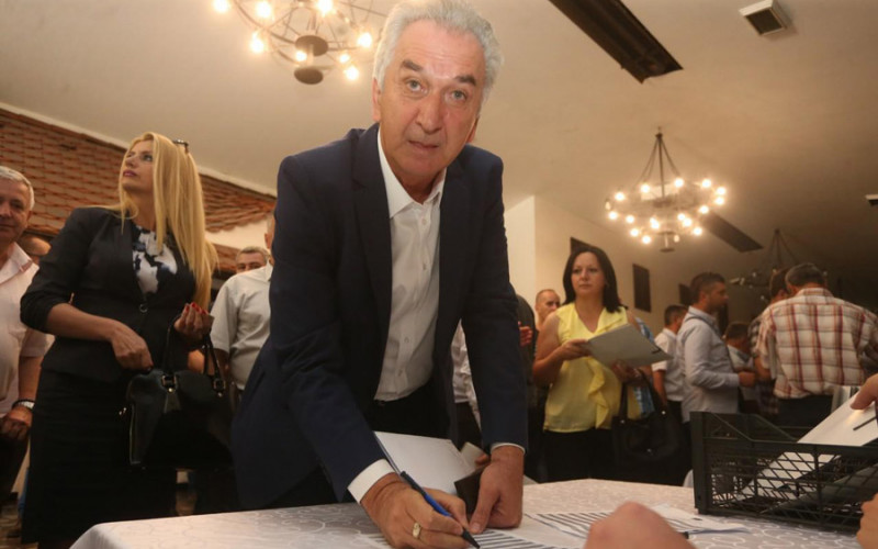 Mirko Šarović je novi predsjednik SDS
