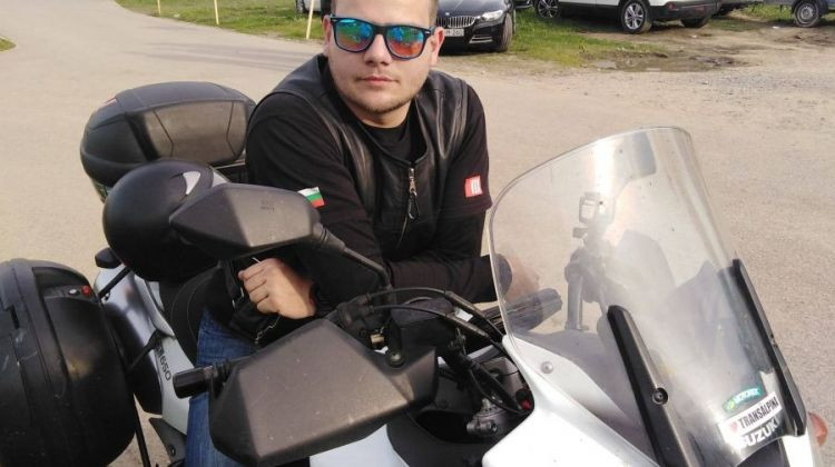 Dražen Karišik - motorom obilazi svijet