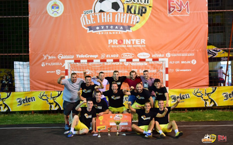 Ekipa “Majstor za pivo” osvojila “BUM ljetnu ligu” /FOTO/