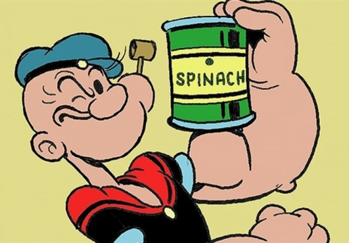 Popaj je znao: Za šta je sve dobar špinat
