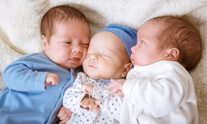 Rođene prve trojke u Srpskoj ove godine