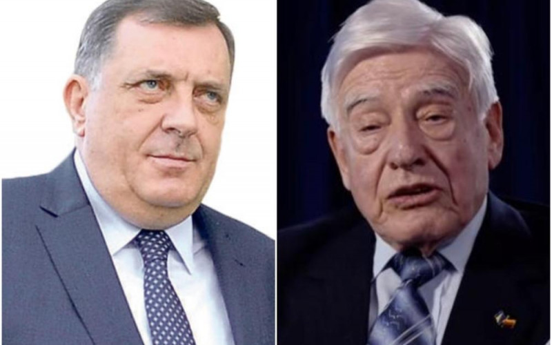 DODIK: Švarc-Šiling je profesionalni srbofob i bošnjački lobista