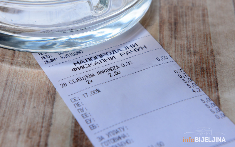 Zbog neizdavanja računa zapečaćeno 305 objekata, u Bijeljini 41