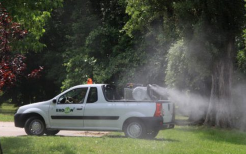 Počinje druga faza zaprašivanja komaraca