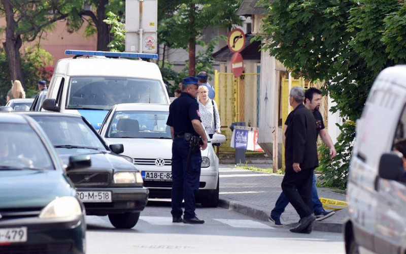 Dvojica uhapšena zbog pljačke bijeljinske mjenjačnice, treći u bjekstvu