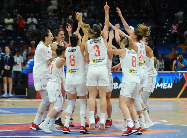 Košarkašice Srbije sa Španijom za finale EP