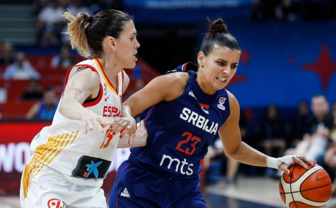 Košarkašice Srbije bez finala EP