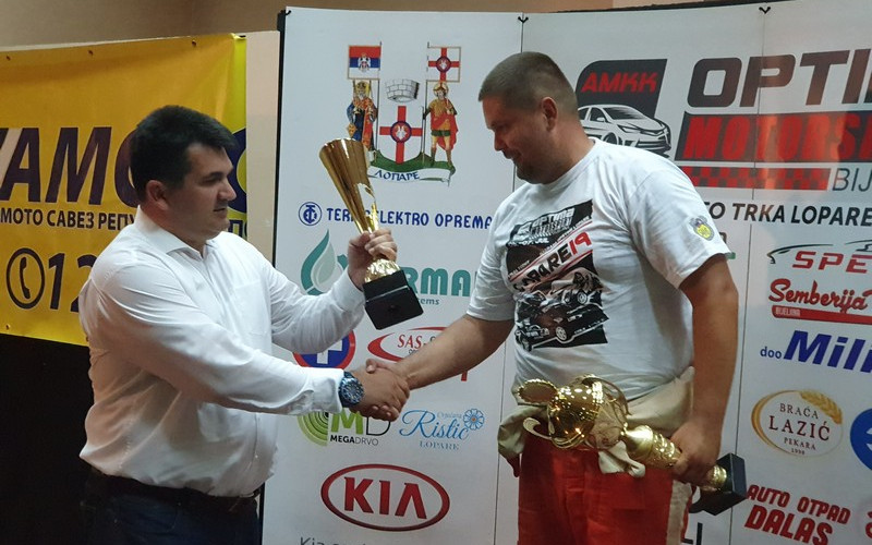 Održane brdske auto-trke, najbolji vožač Dejan Vujasin