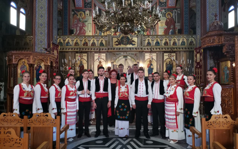 ’’SRBADIJA’’ U GRČKOJ Učešće Hora veoma značajno za širenje tradicije i kulture našeg naroda