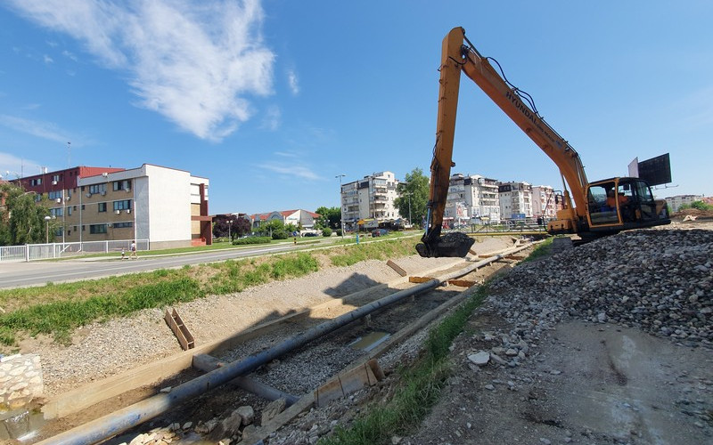 Radovi na uređenju kanala Dašnica intenzivni