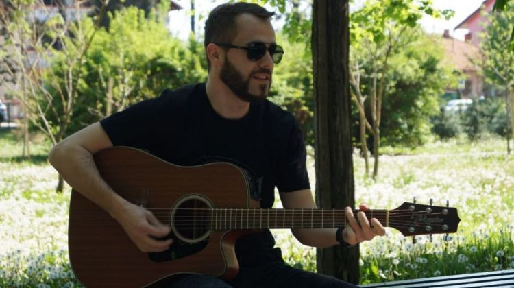 Bijeljina: Nemanja Gavrić, talentovani muzičar, tekstopisac, kompozitor